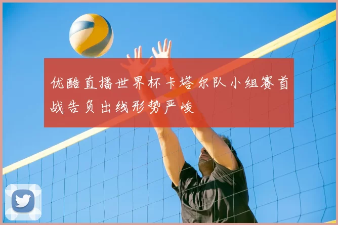 优酷直播世界杯卡塔尔队小组赛首战告负出线形势严峻