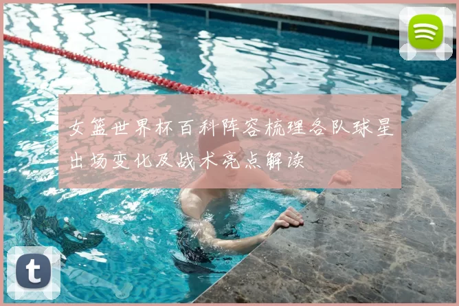 女篮世界杯百科阵容梳理各队球星出场变化及战术亮点解读