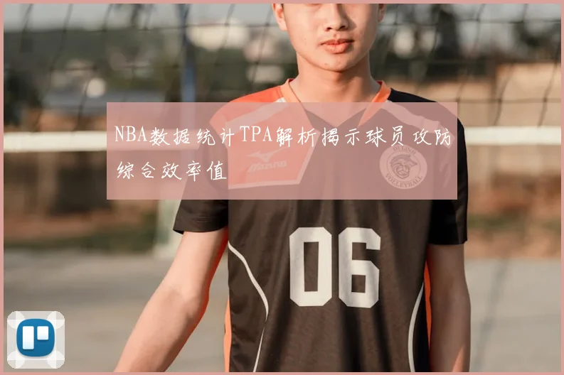 NBA数据统计TPA解析揭示球员攻防综合效率值